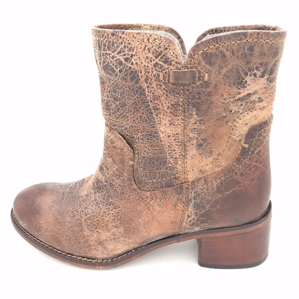 Diba West Haven Distressed Bootie